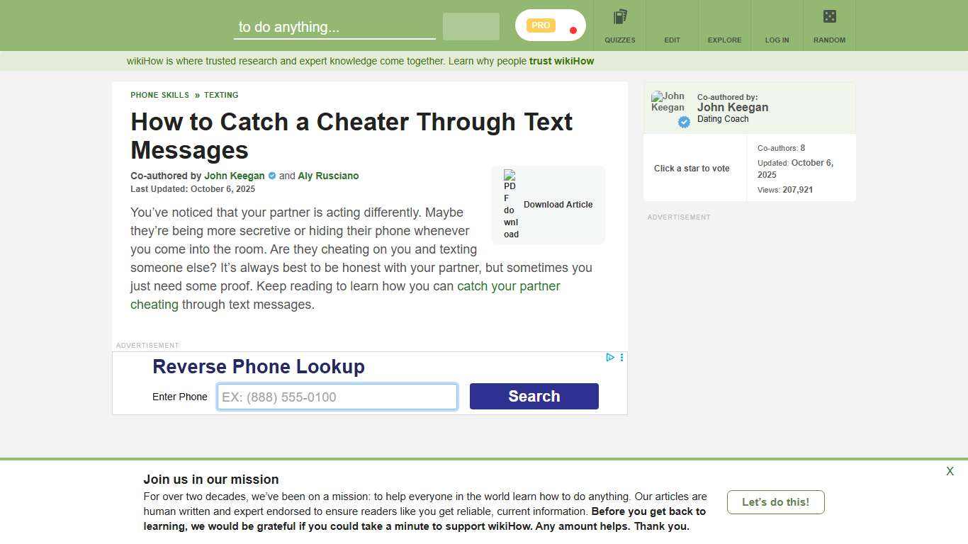 8 Easy Ways to Catch a Cheater Through Text Messages - wikiHow